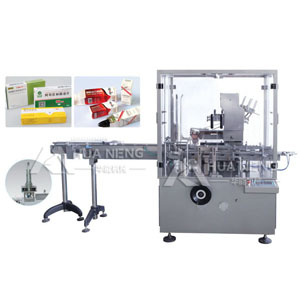 DZ-120B/P Blister Card Cartoning Machine