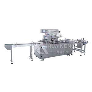 BT-2000 Automatic Transparent Film Three-dimensional Packaging Machine